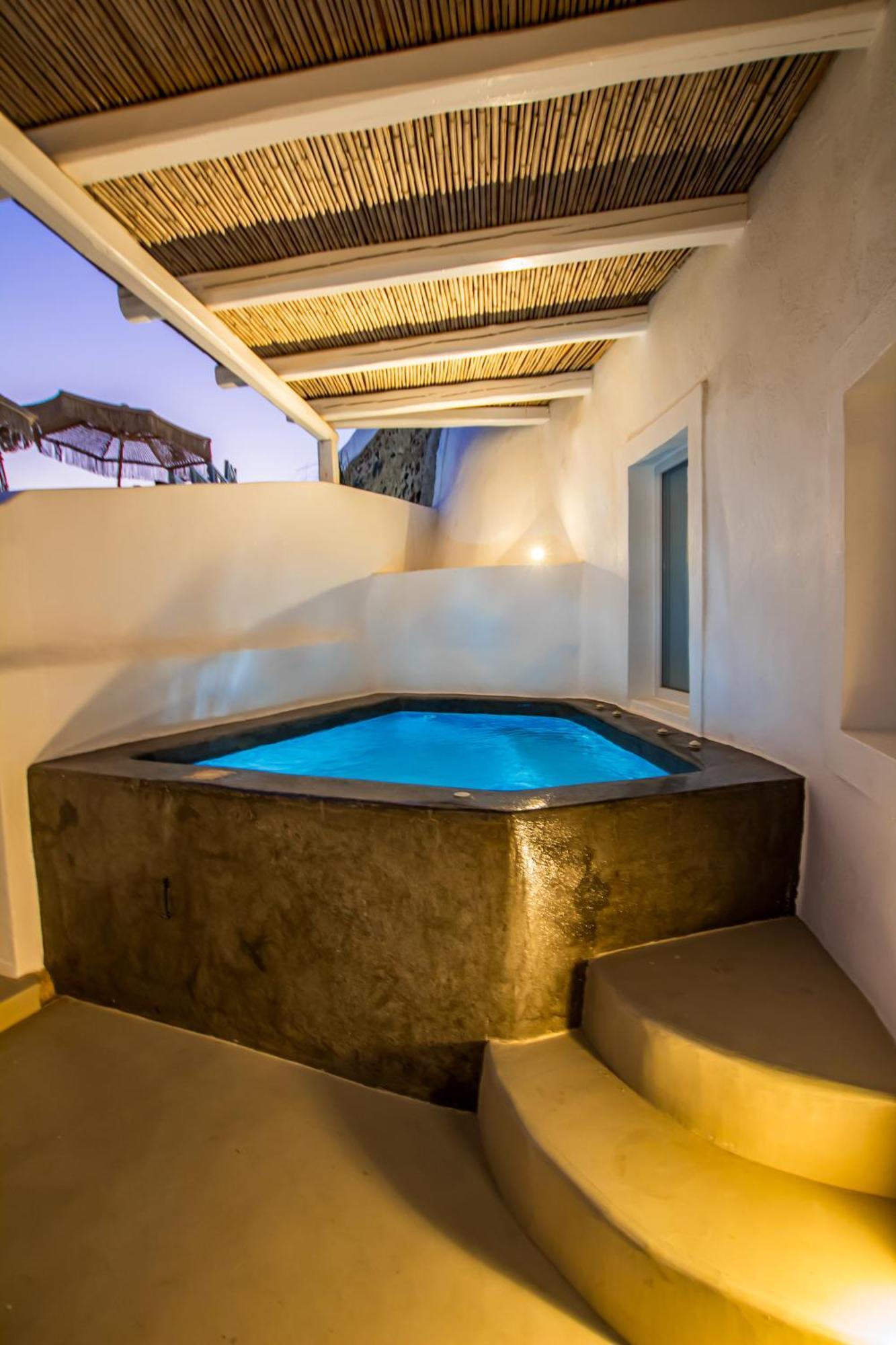 אויה Kaleidoscope Cave Houses מראה חיצוני תמונה